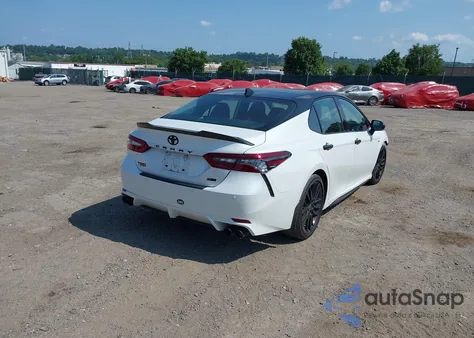 2022 Toyota Camry Xse V6 from USA, damaged, VIN 4T1KZ1AK0NU064314